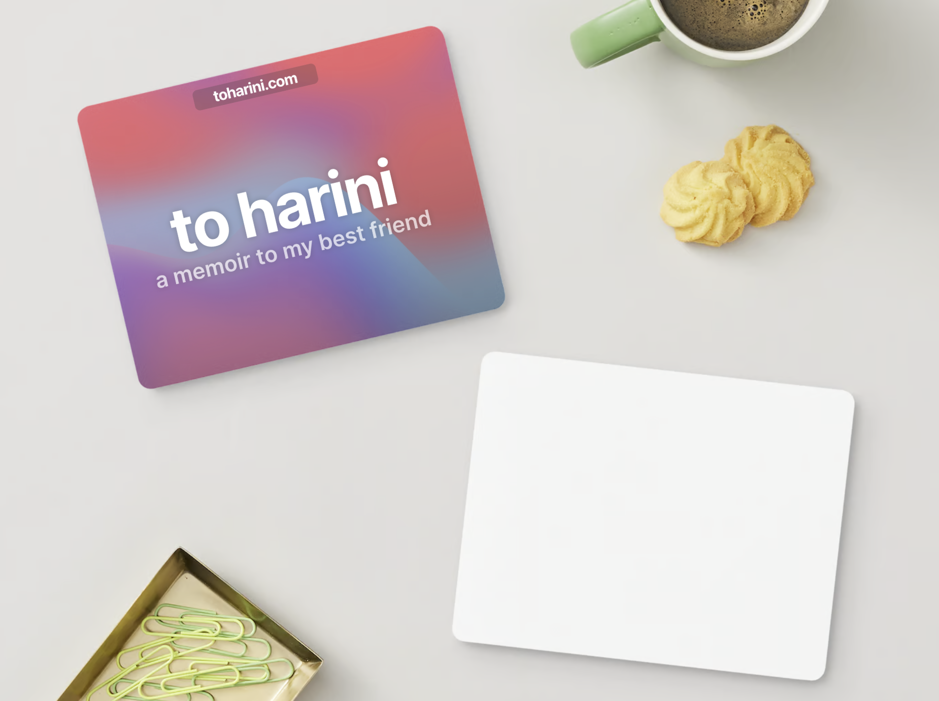 to harini postcard designs