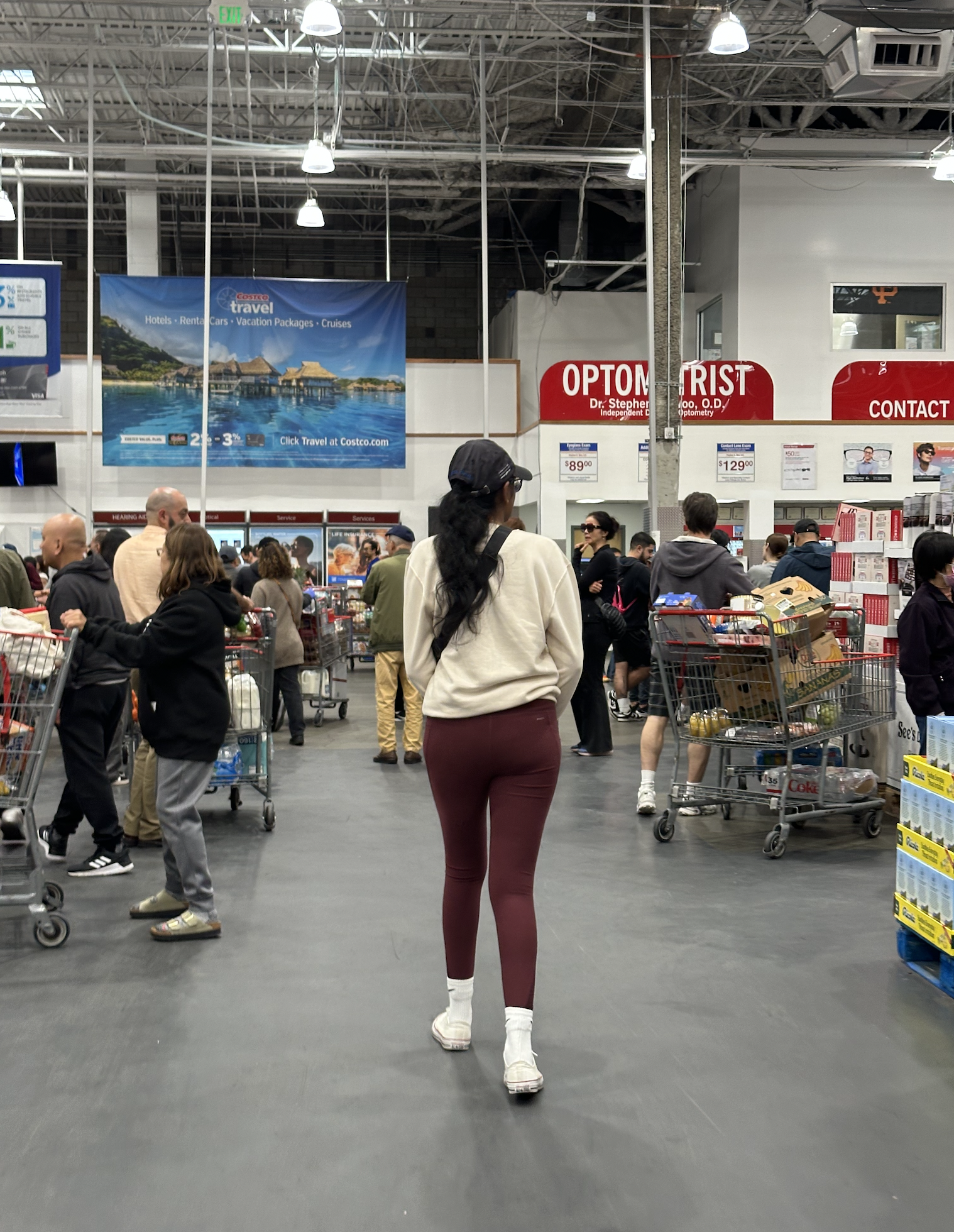 Costco shopping with you ❤️